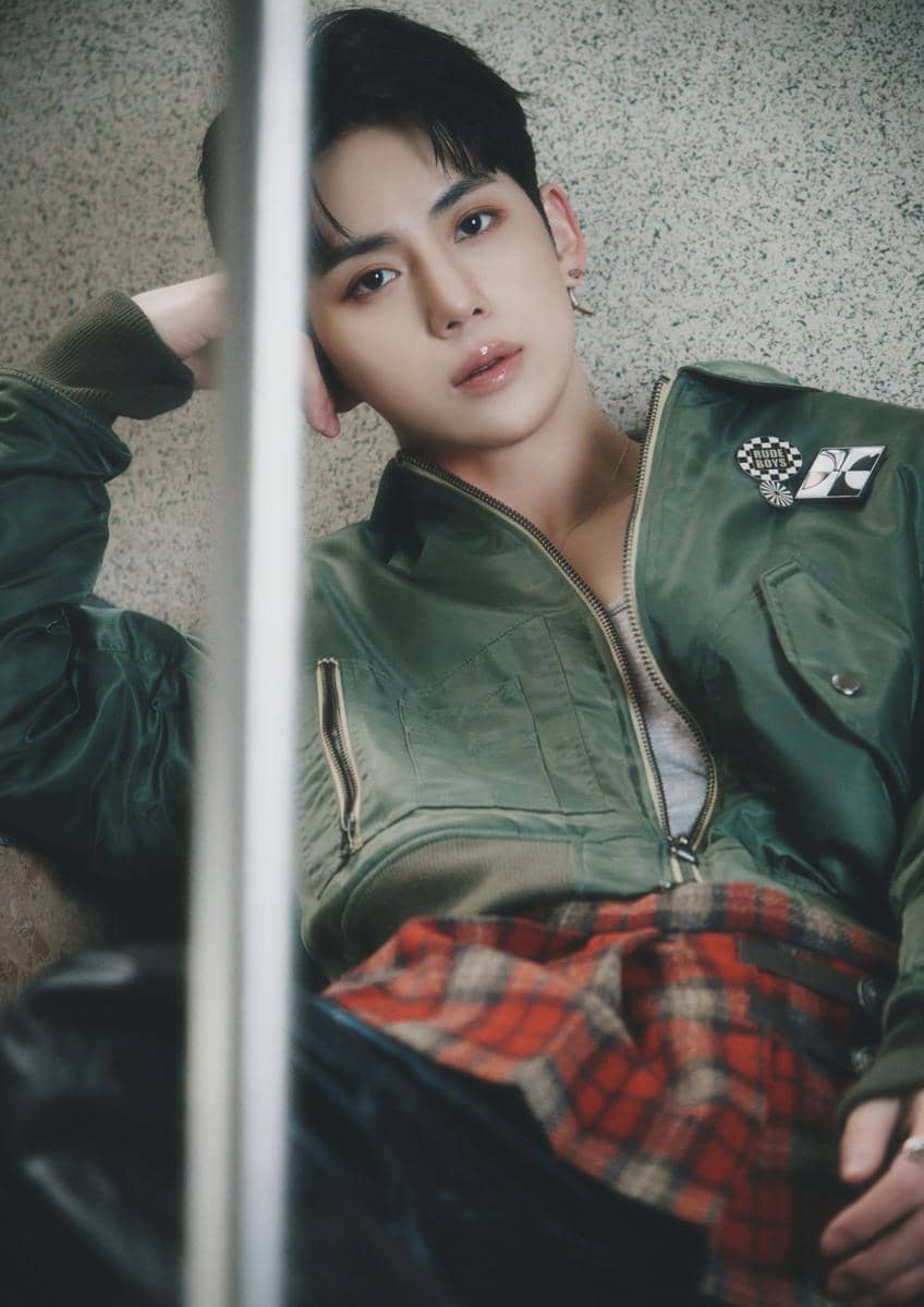 potret Yunseong DRIPPIN