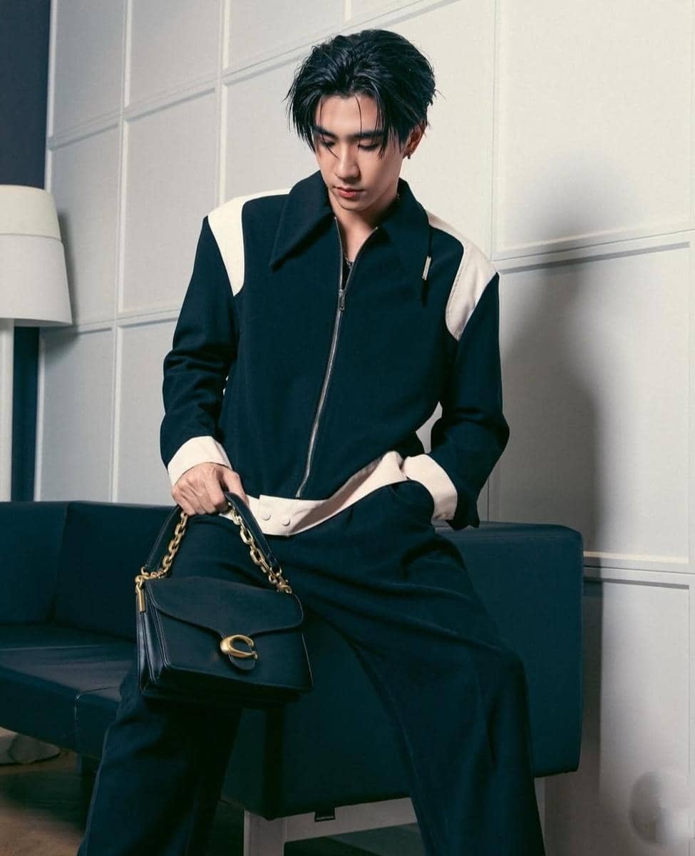 Outfit ala Perth Tanapon