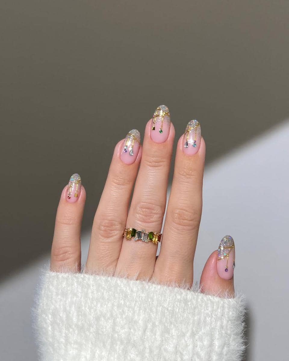 ide nail art shimmer 2026 