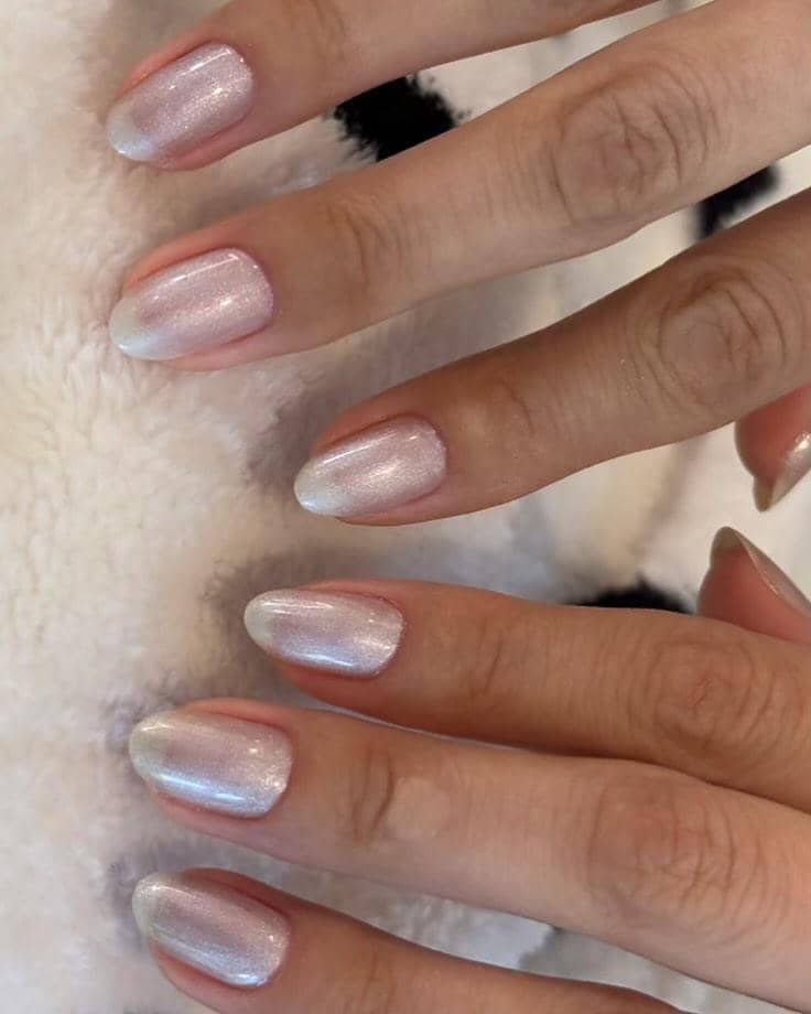 ide nail art shimmer 2026 