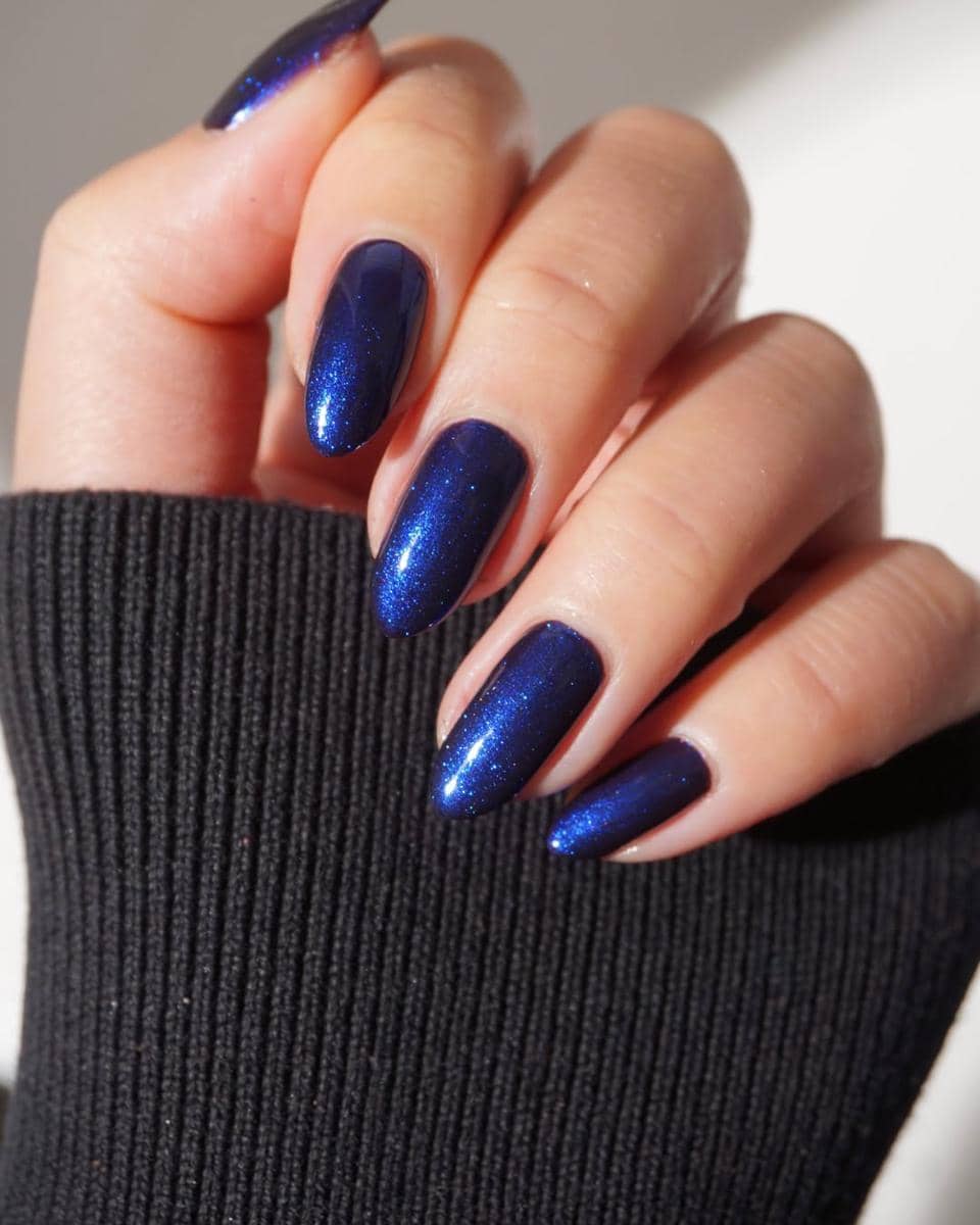 ide nail art shimmer 2026 