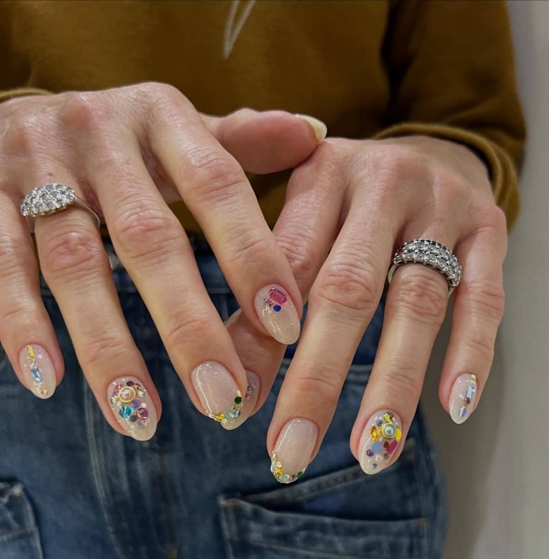 ide nail art shimmer 2026 