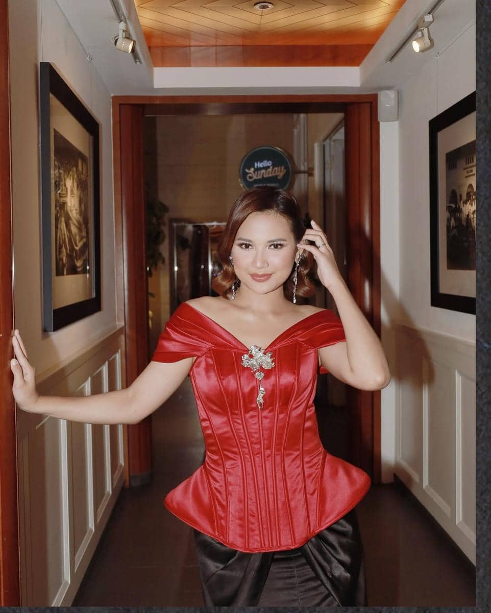 referensi gaya rambut simpel ala Indah Permatasari 