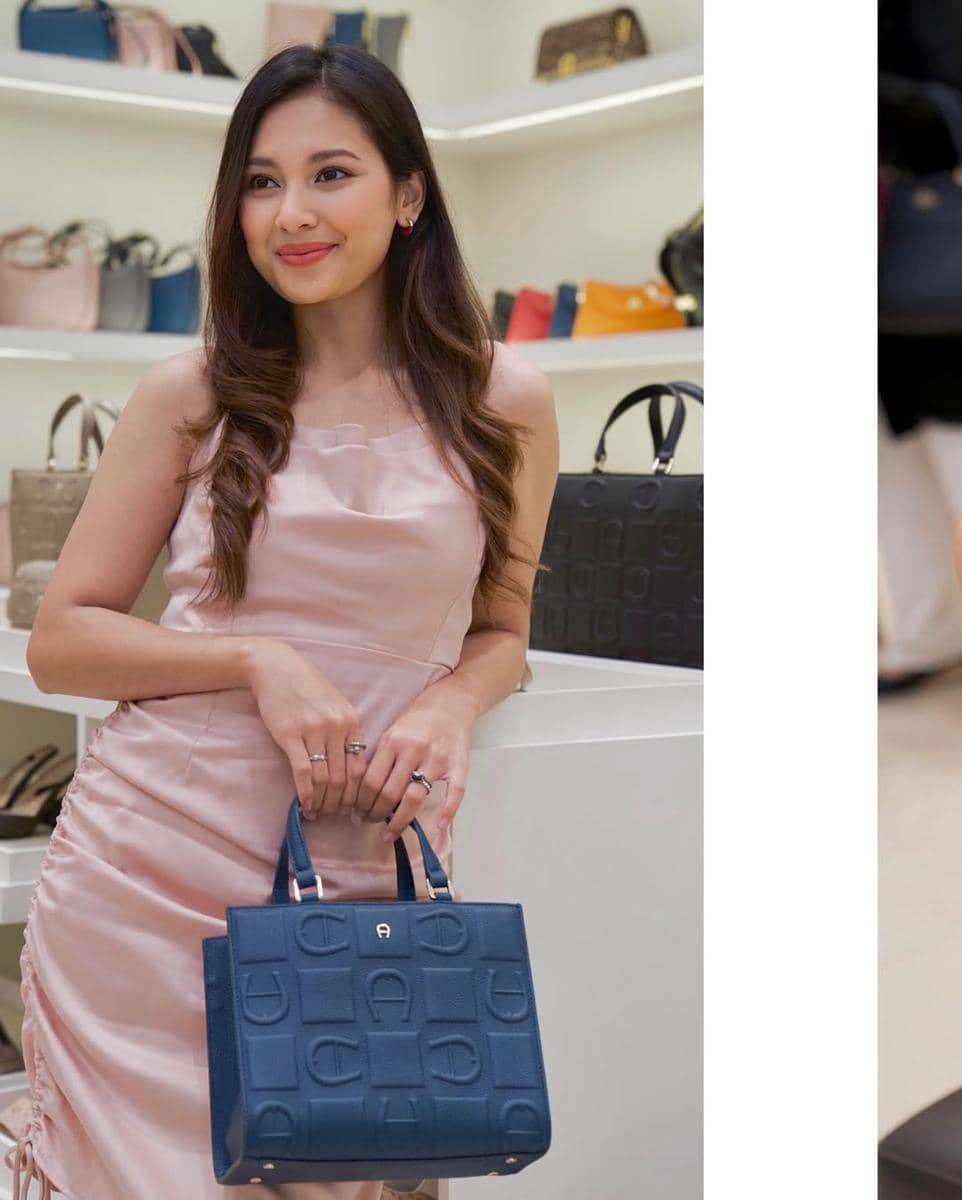 referensi gaya rambut simpel ala Indah Permatasari 