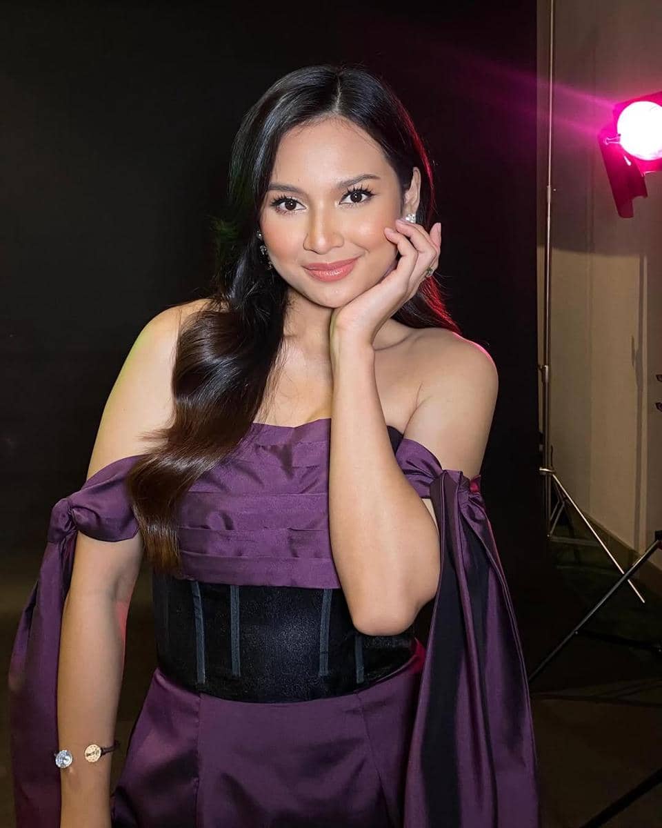 referensi gaya rambut simpel ala Indah Permatasari 