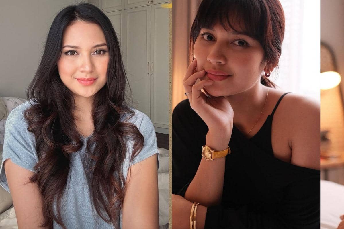 referensi gaya rambut simpel ala Indah Permatasari 