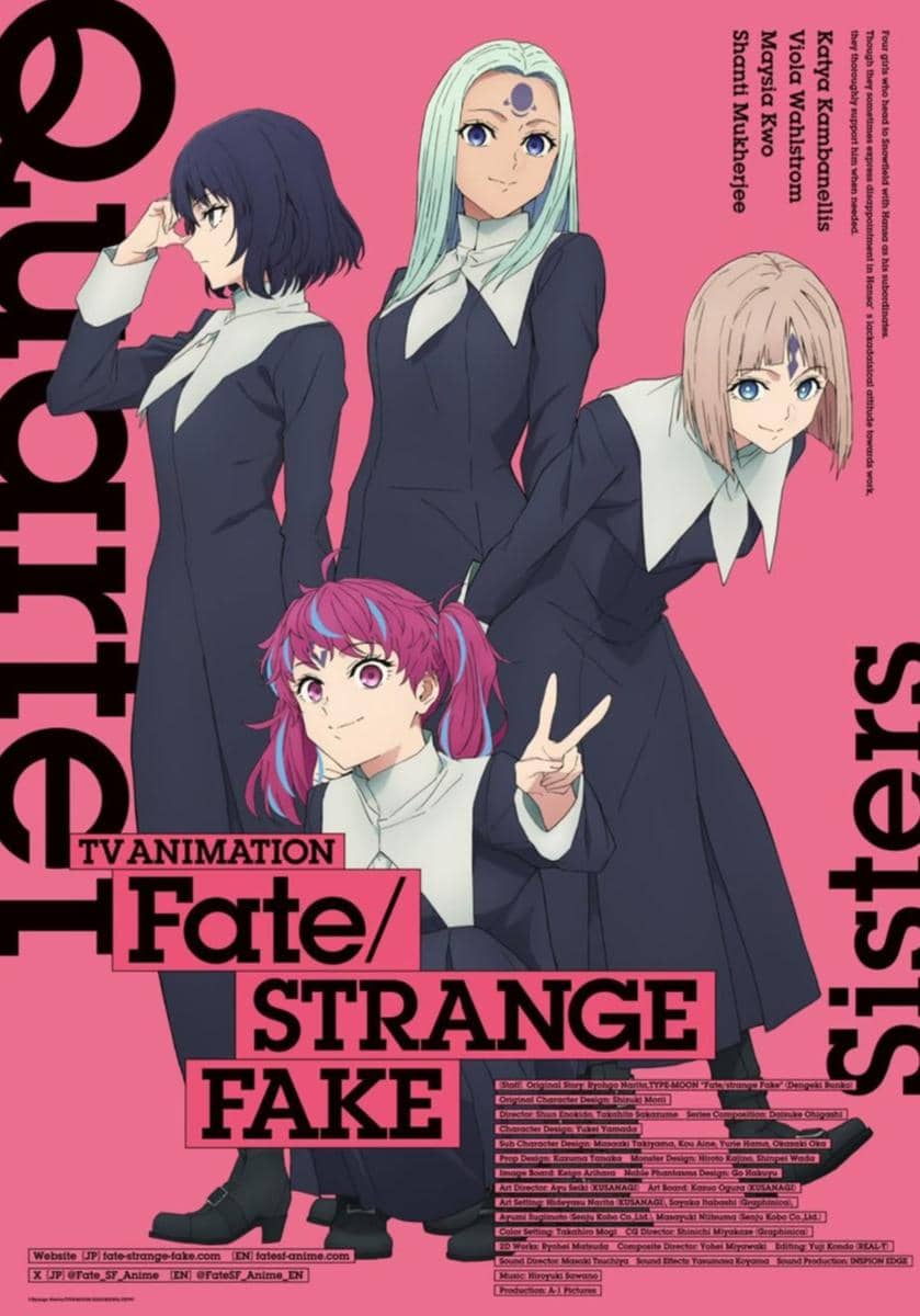 Fate/strange Fake