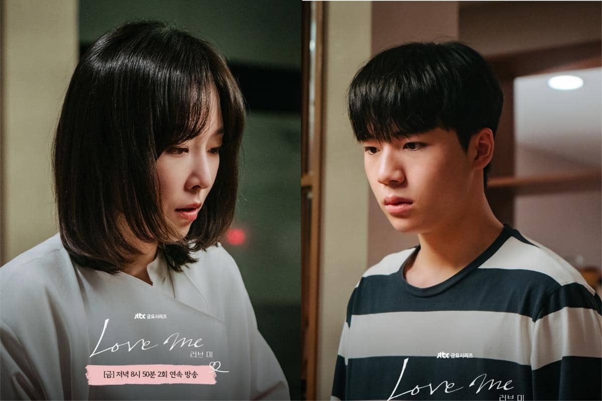 Seo Hyun Jin dan Moon Woo Jin di drakor Love Me