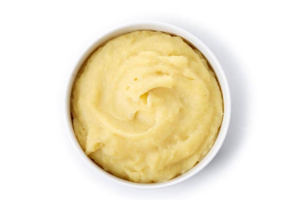 ilustrasi kentang yang sudah dihaluskan