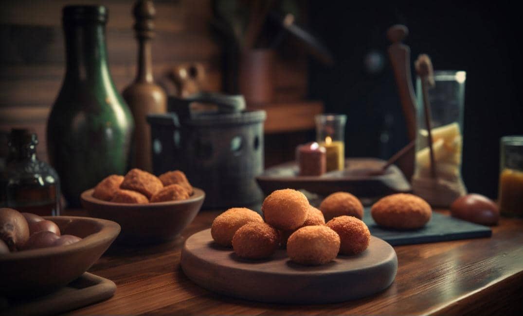 ilustrasi mendinginkan adonan