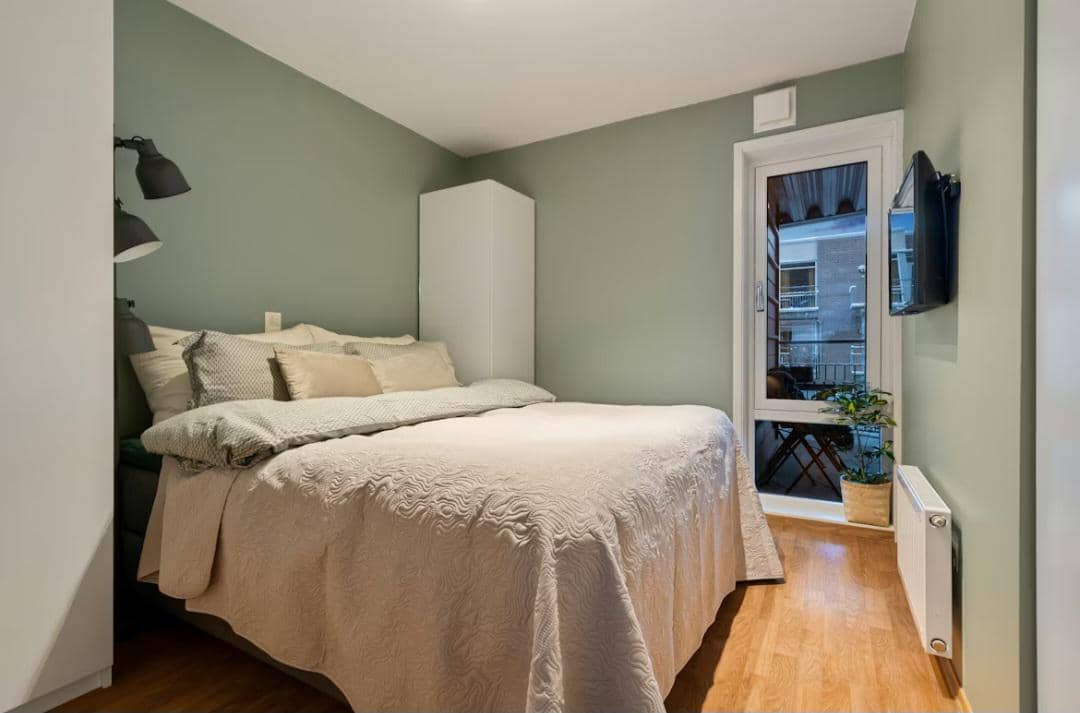 ilustrasi kamar tidur