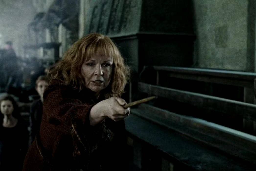 cuplikan adegan Molly Weasley 