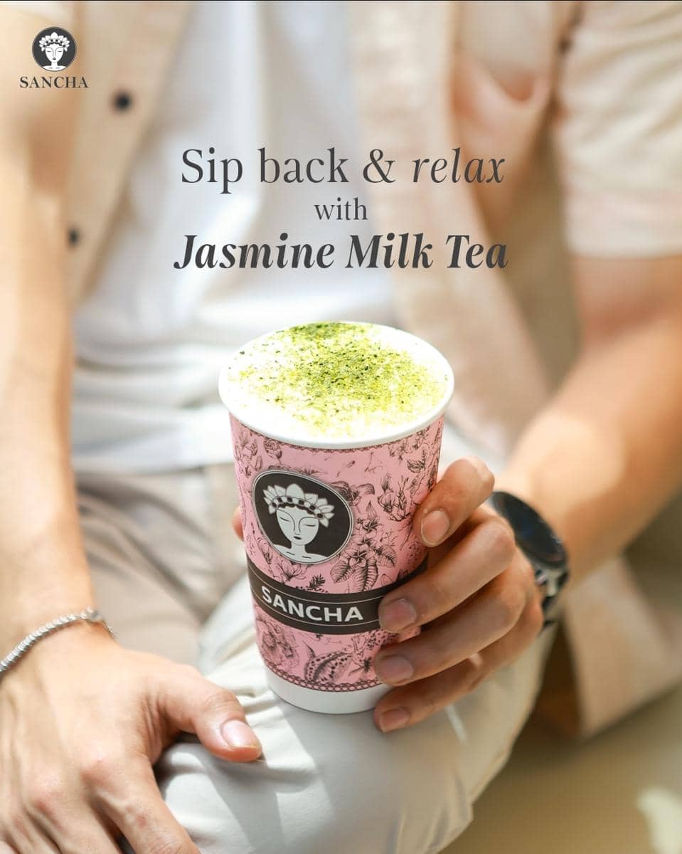 Sancha Milk Tea di Blok M Hub