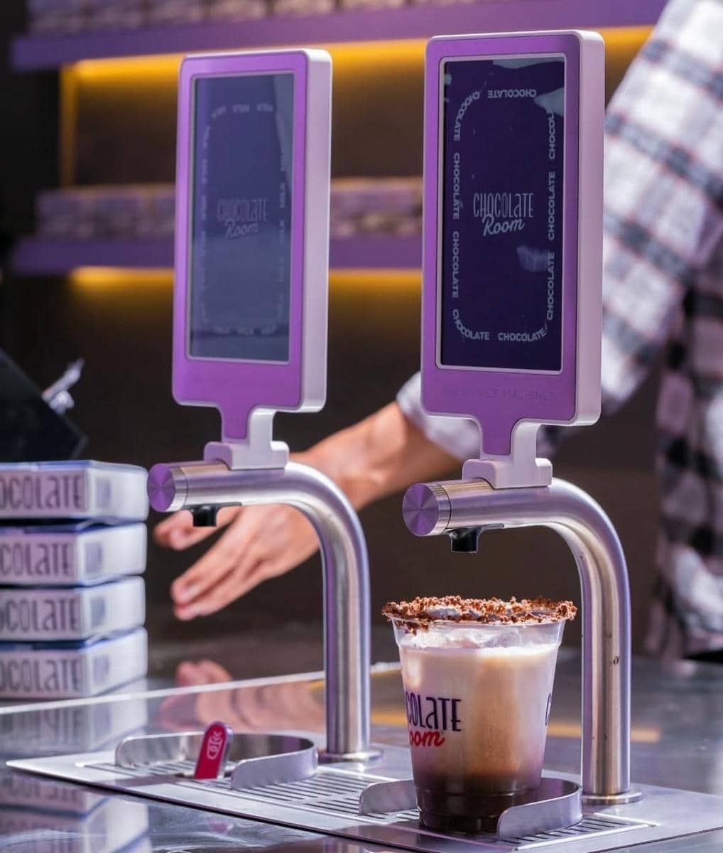 Chocolate Room di Blok M Hub 