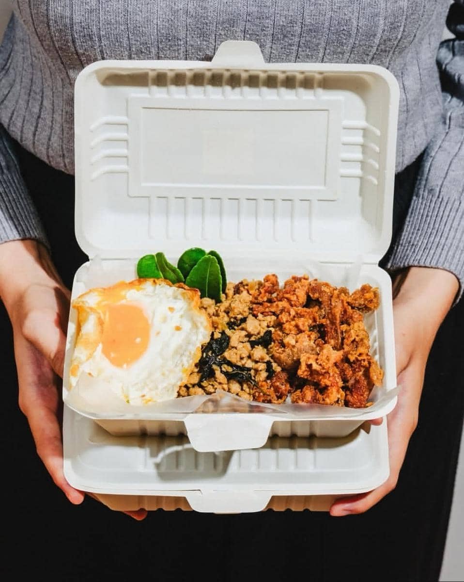 Nasi Kokoh di Blok Hub