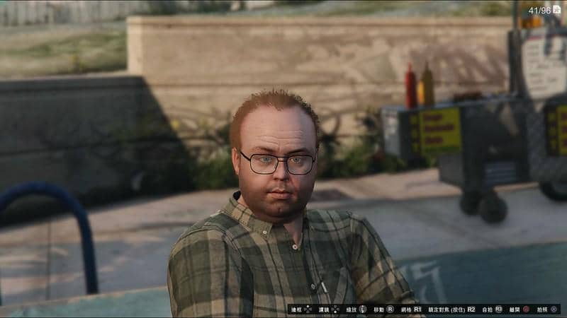 tampilan permainan GTA 5.