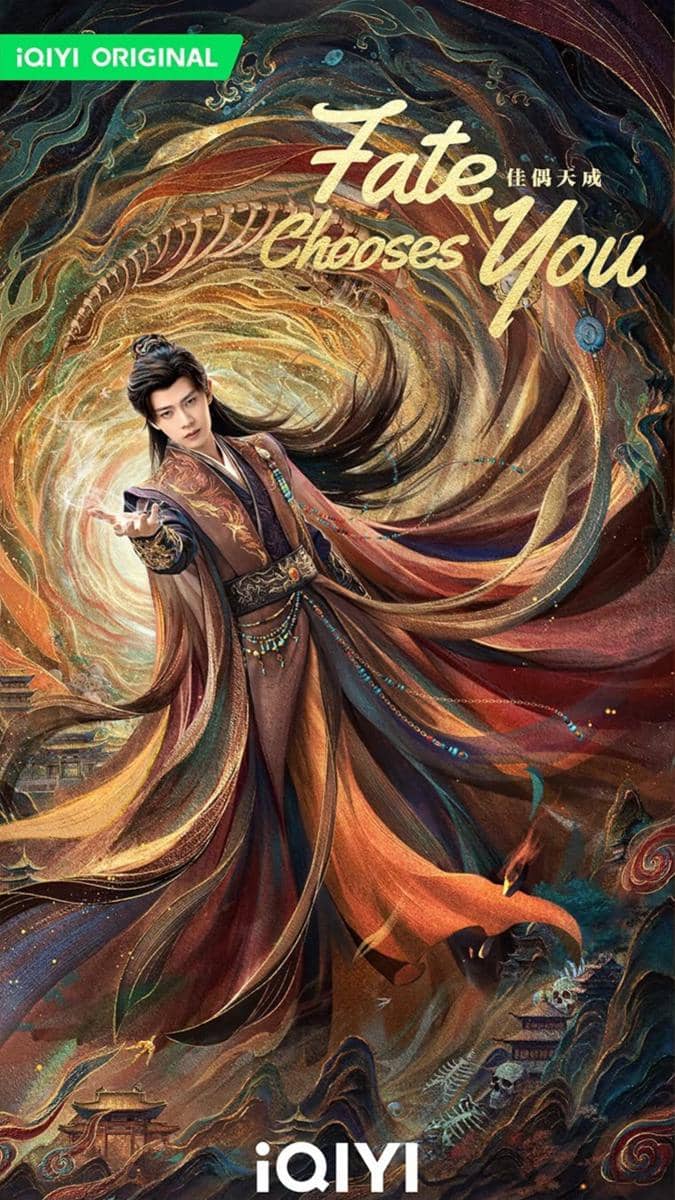 poster drama China Fate Chooses You