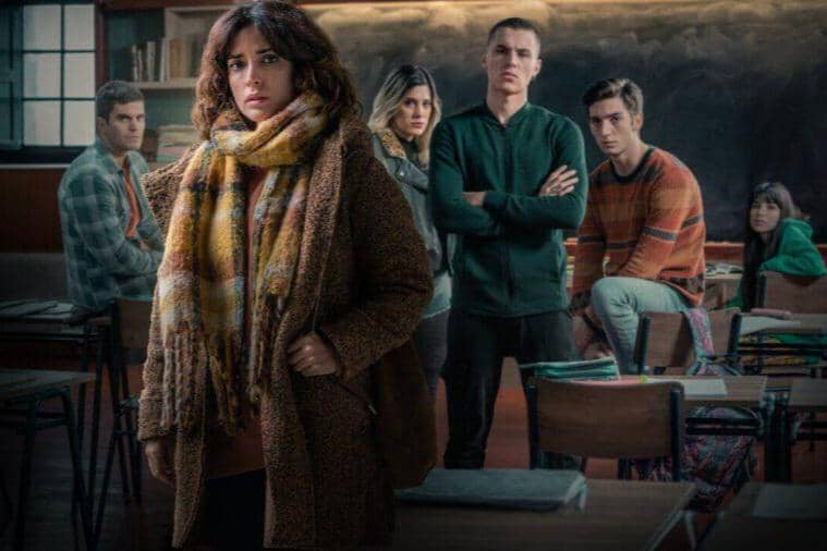 adegan dalam serial The Mess You Leave Behind