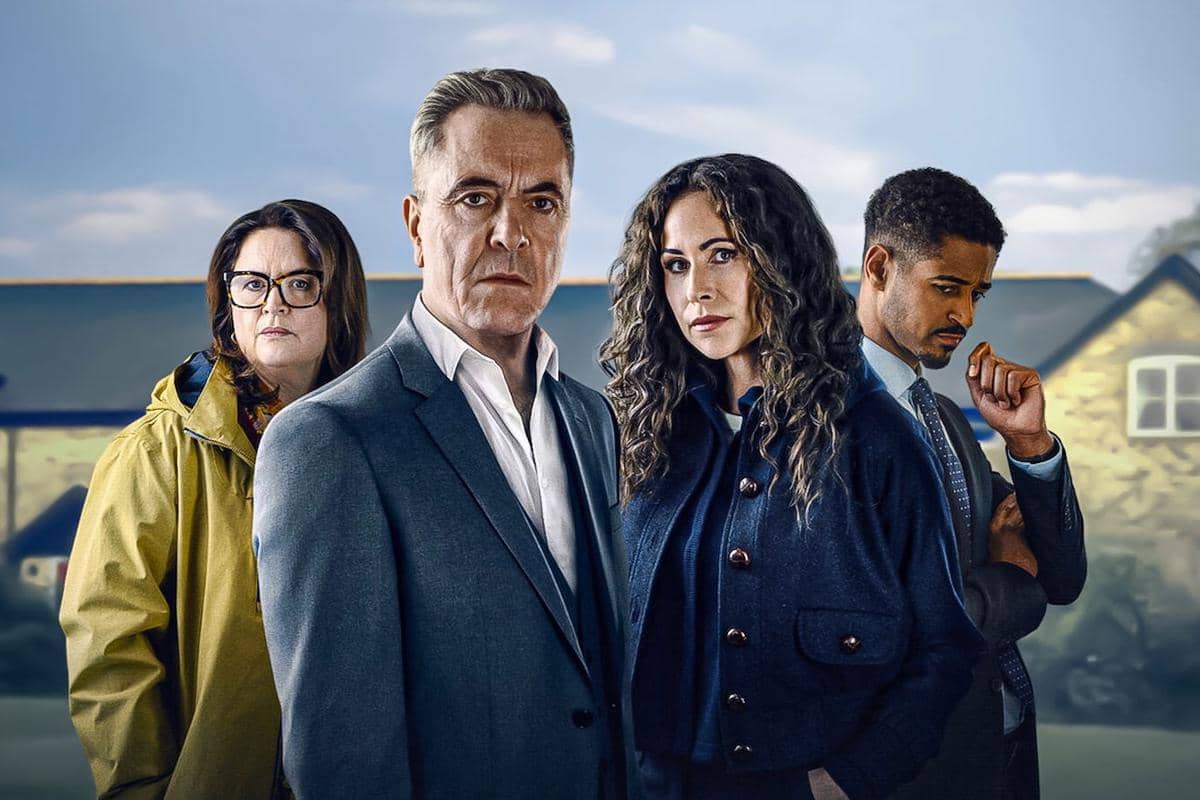 poster serial Run Away