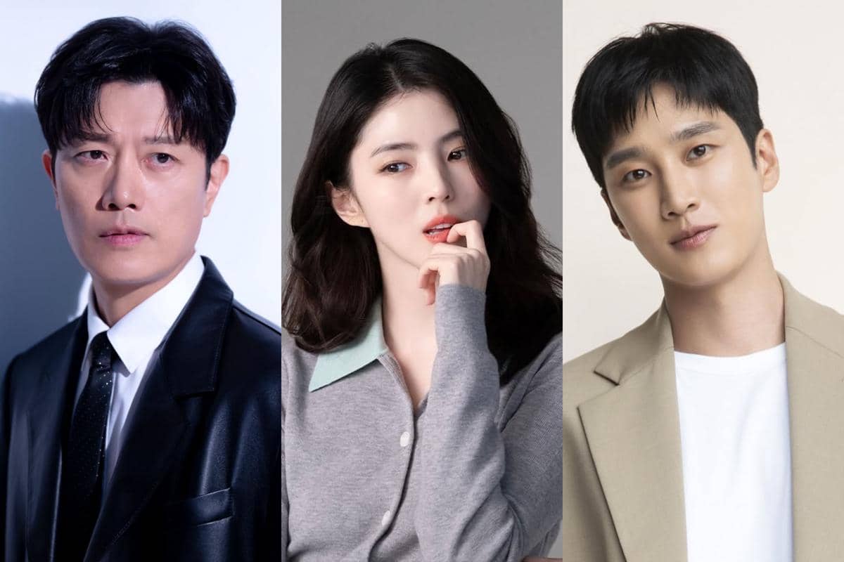 Park Hee Soon, Han So Hee, dan Ahn Bo Hyun