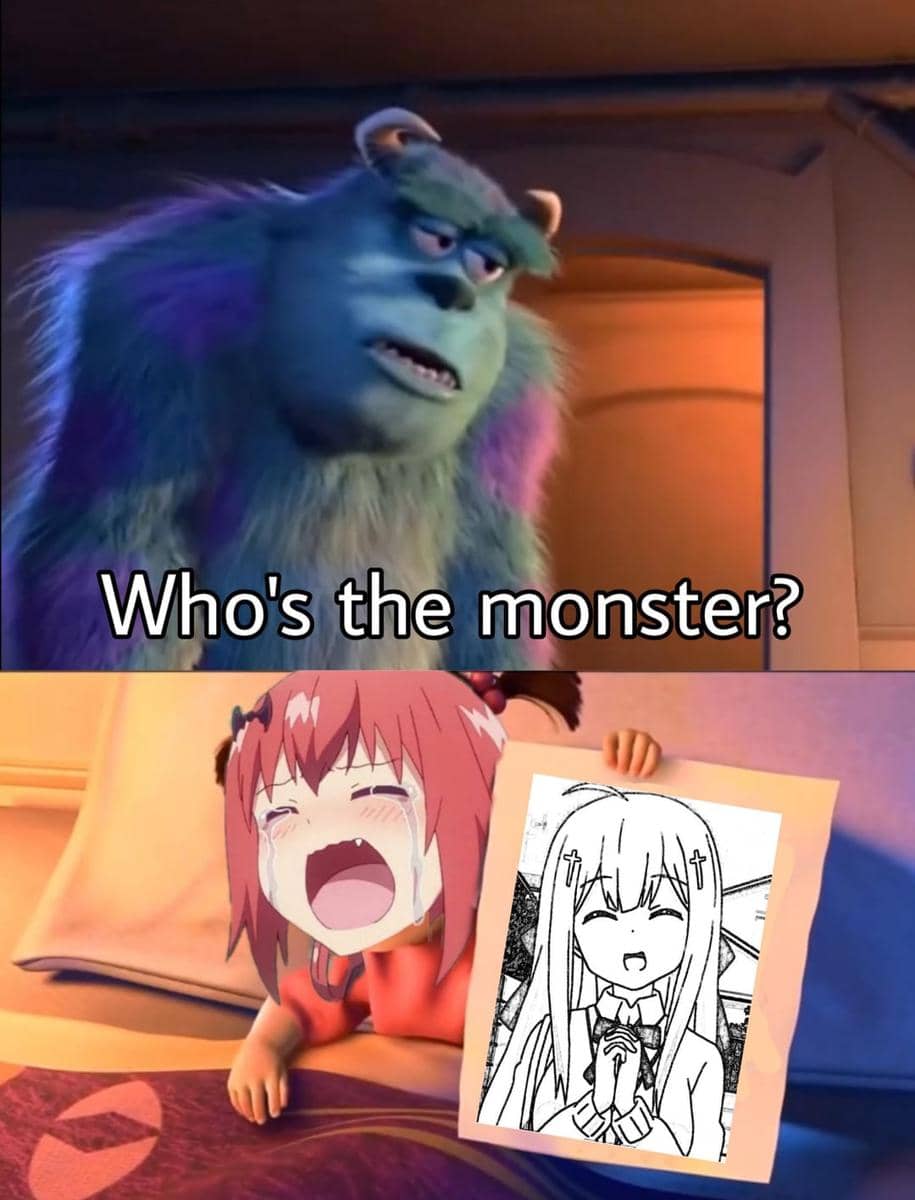 meme anime tentang malaikat