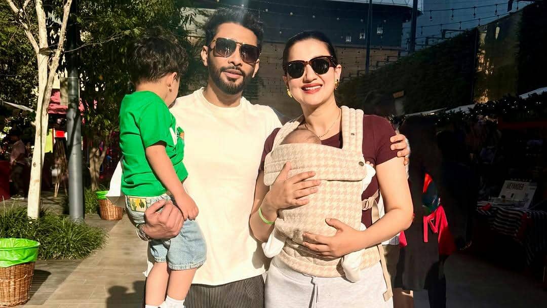 keluarga Gauahar Khan