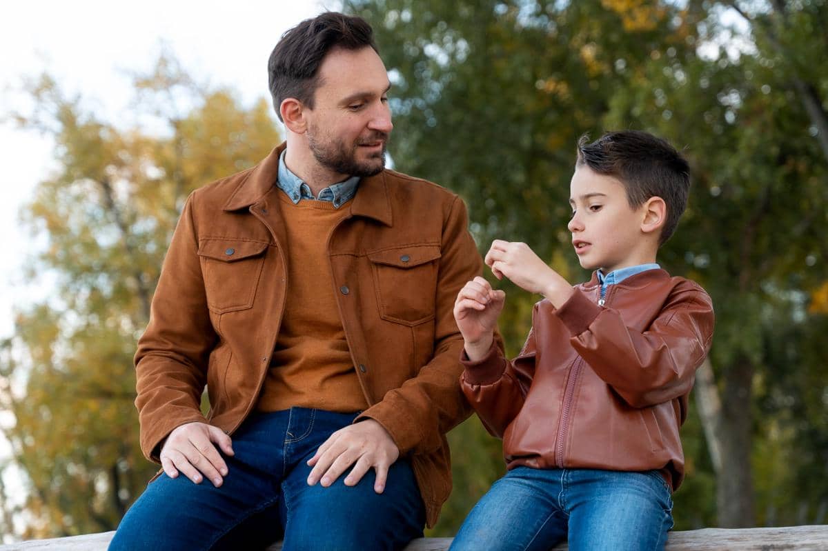  Interaksi ayah dan anak 