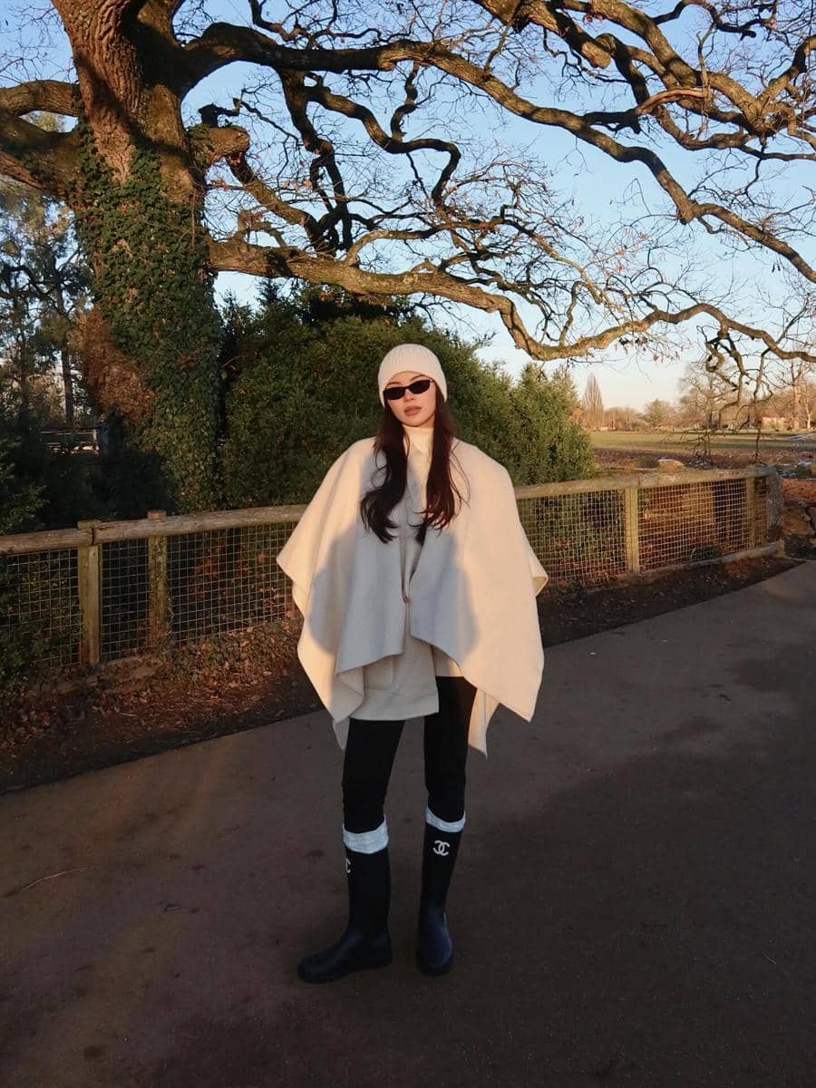 Alyssa Daguise dan Al Ghazali Liburan di Inggris (instagram.com/alyssadaguise)