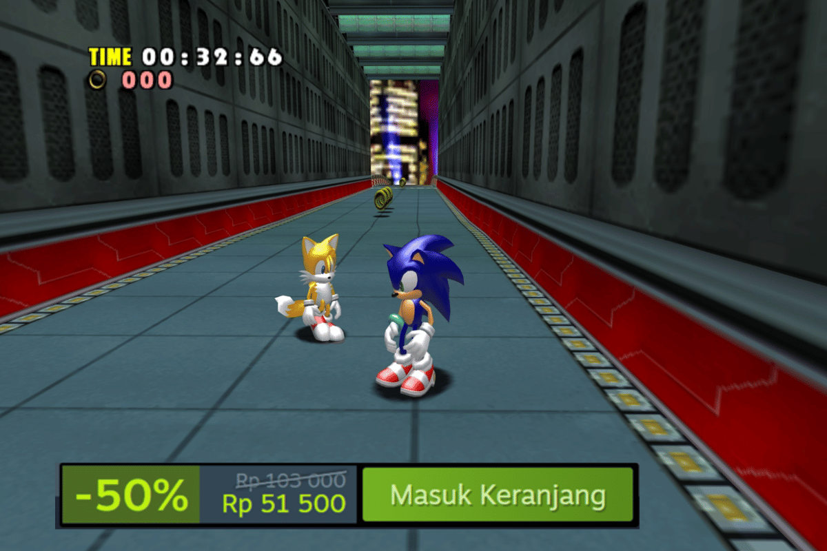 Sonic Adventure DX: Director's Cut