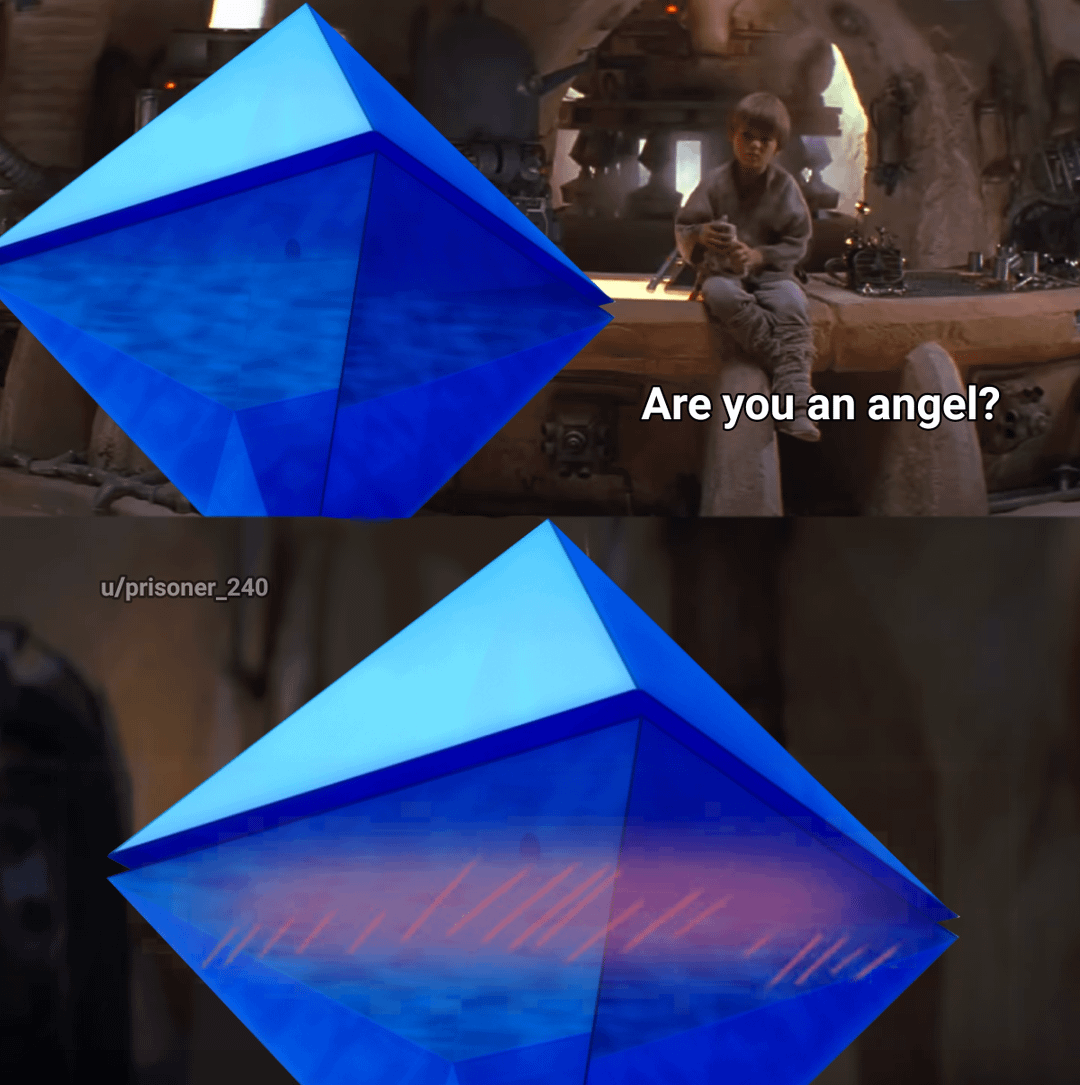 meme anime tentang malaikat