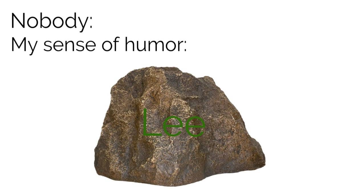 meme anime tentang batu