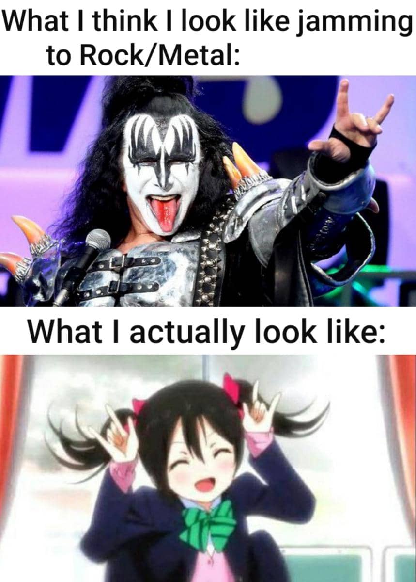 meme anime tentang batu