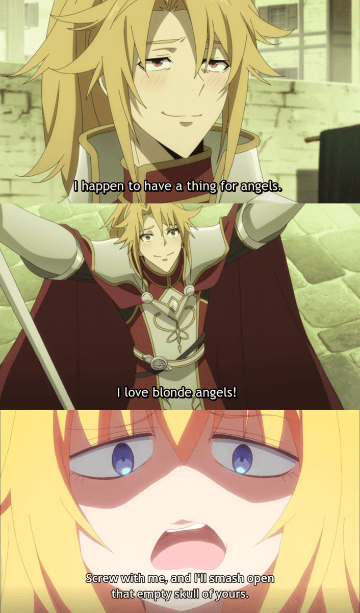 meme anime tentang malaikat