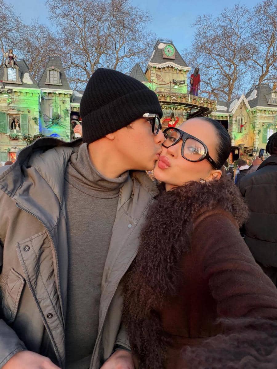 Alyssa Daguise dan Al Ghazali Liburan di Inggris (instagram.com/alyssadaguise)