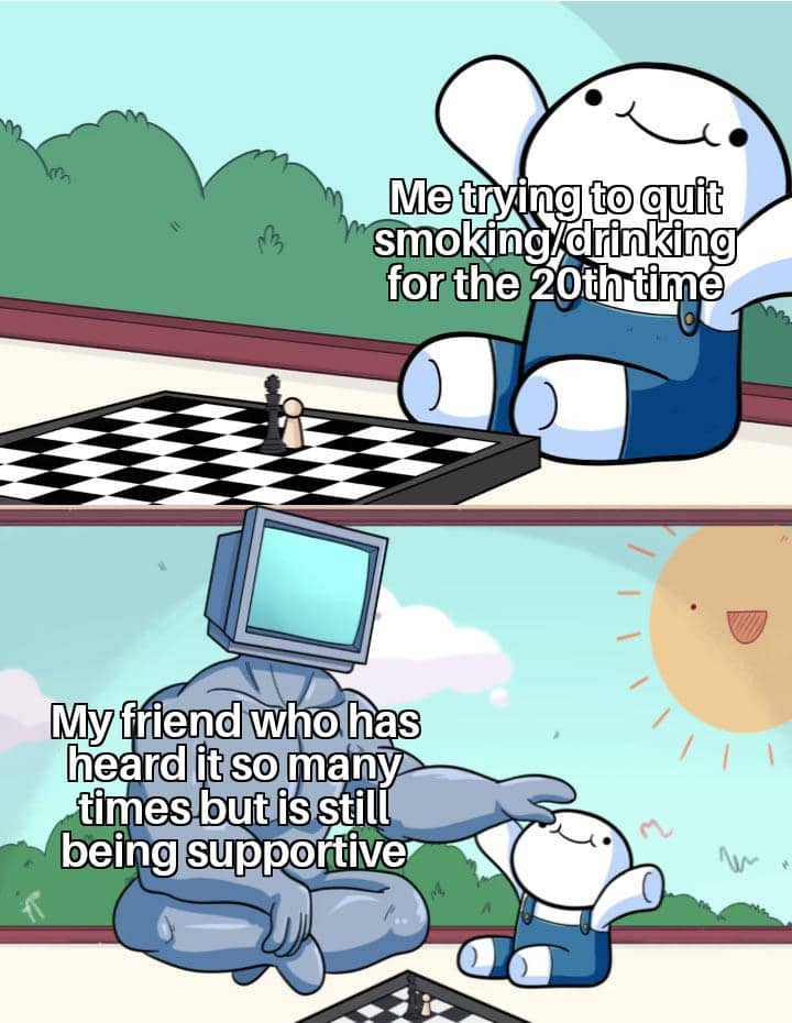 meme berhenti merokok