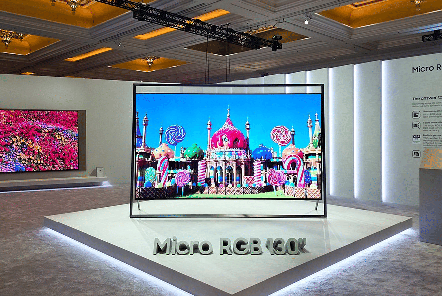 Samsung Micro RGB TV
