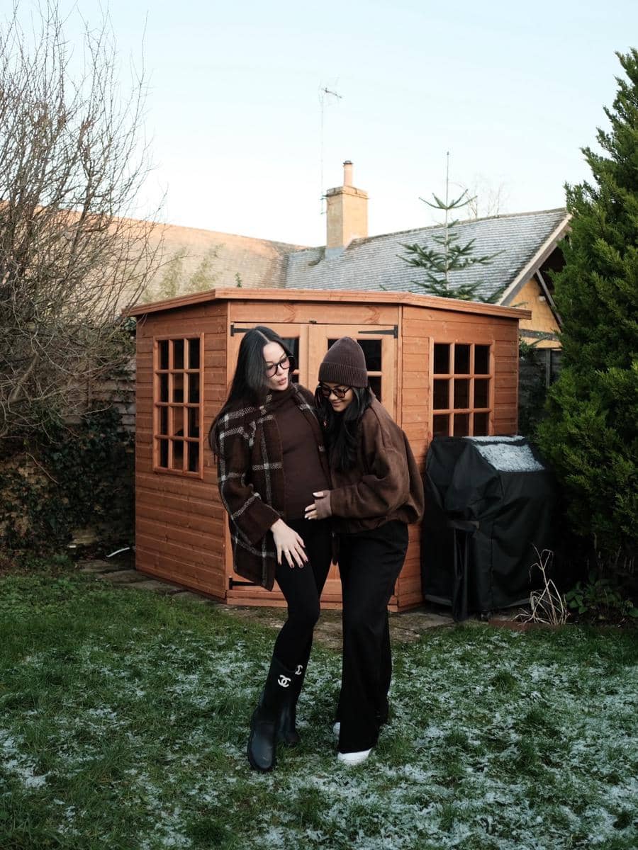 Alyssa Daguise dan Al Ghazali Liburan di Inggris (instagram.com/alyssadaguise)