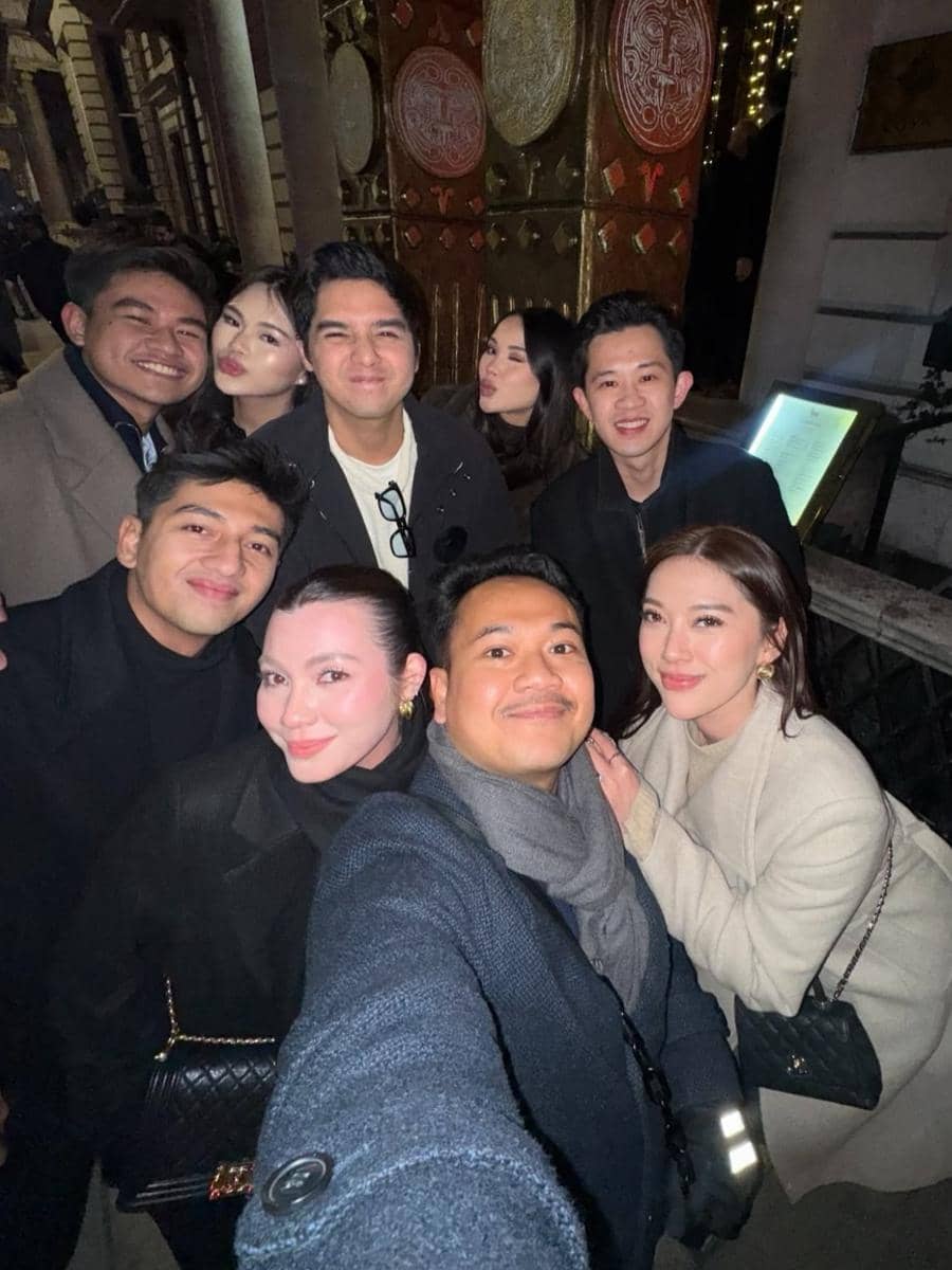 Alyssa Daguise dan Al Ghazali Liburan di Inggris (instagram.com/alyssadaguise)