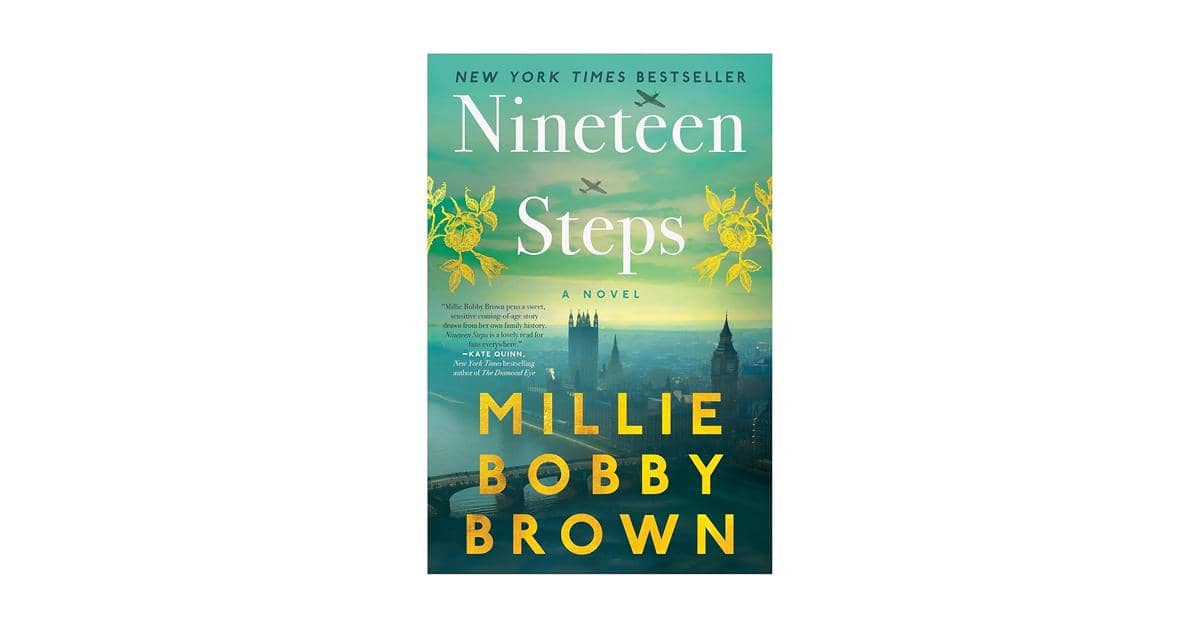 Nineteen Steps karya Millie Bobby Brown (amazon.com)