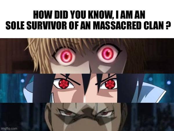 meme ciri khas karakter dan genre anime