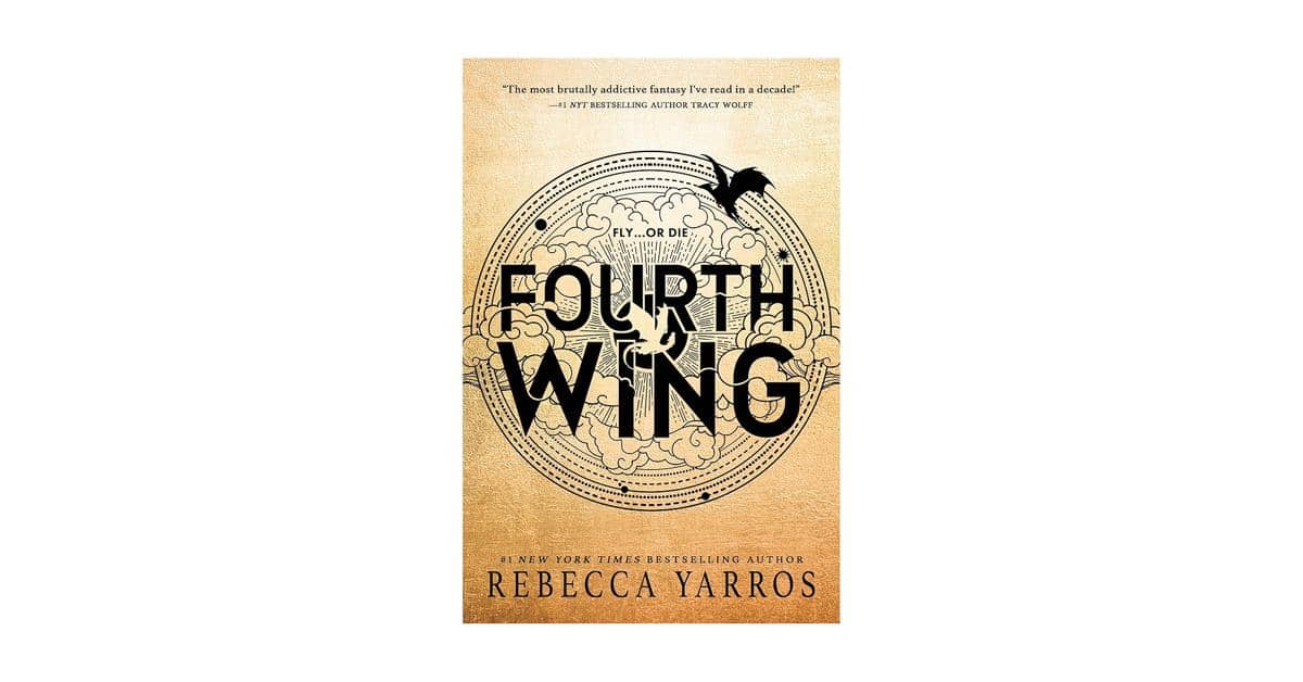 Fourth Wing karya Rebecca Yarros (amazon.com)