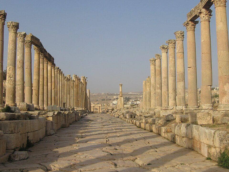 ilustrasi peninggalan Romawi