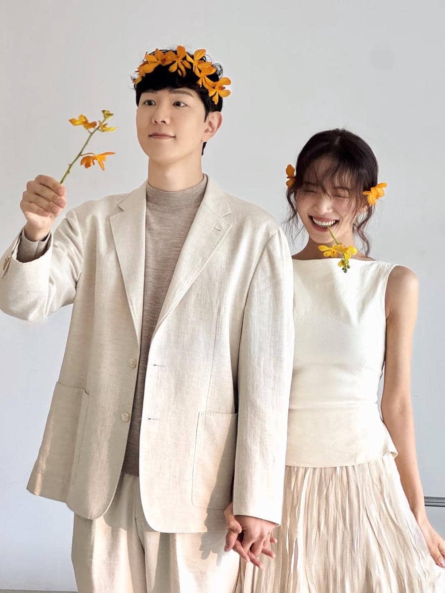 potret Kim Ji Young dan pasangan