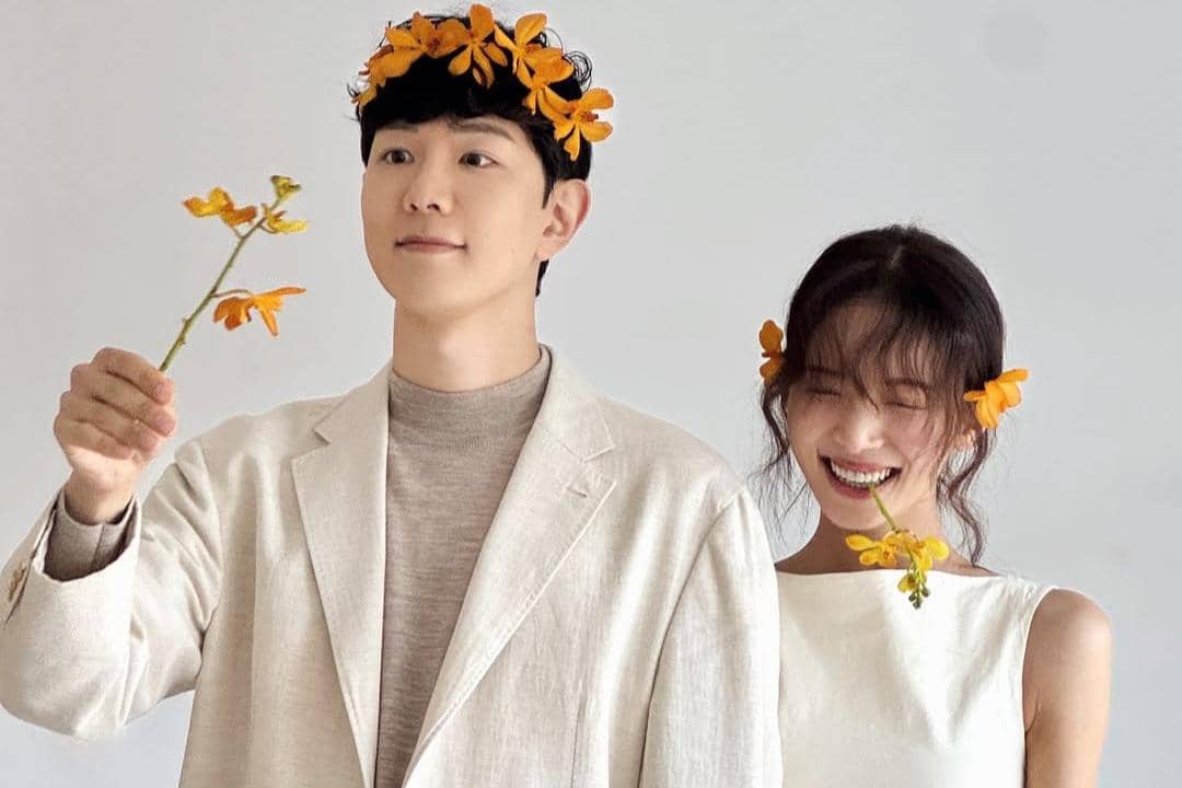 potret Kim Ji Young dan pasangan