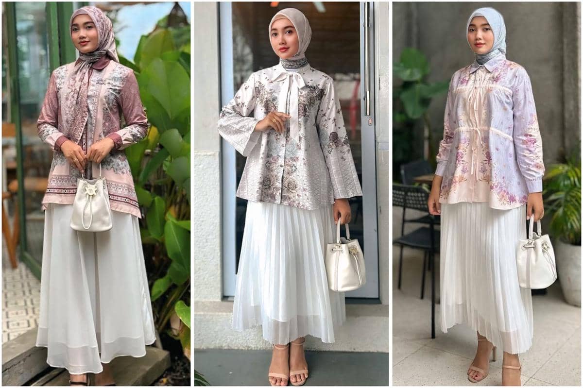 7 Ide OOTD Bukber Bergaya Anggun ala Dwi Bidari, Classy!