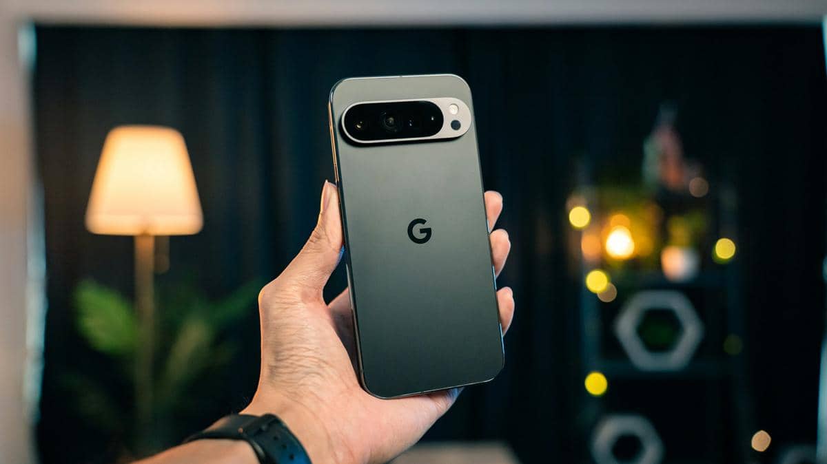 ilustrasi ponsel Google Pixel