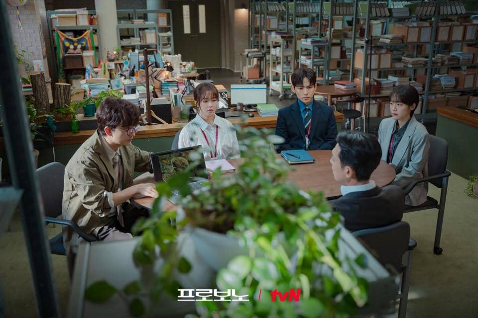 still cuts drama Pro Bono