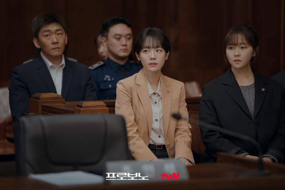 still cuts drama Pro Bono