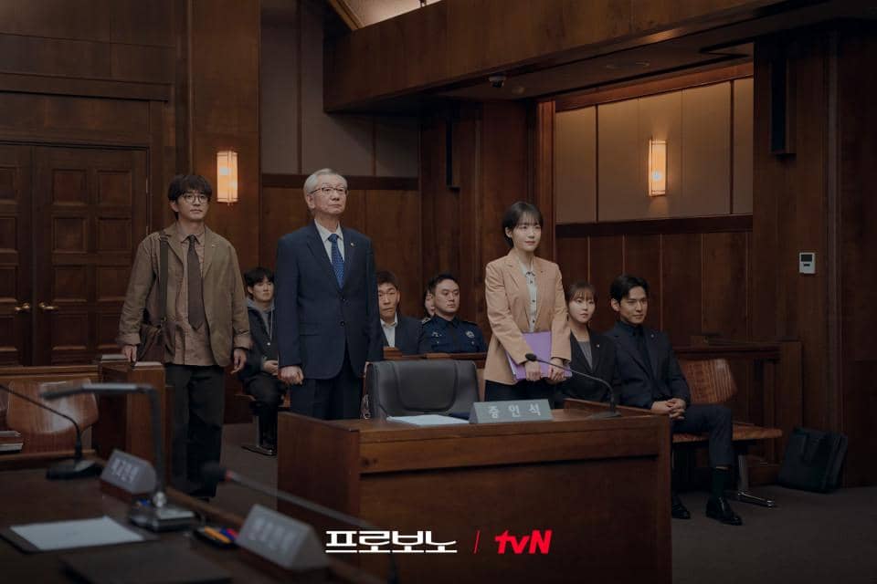 still cuts drama Pro Bono