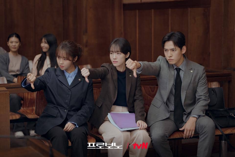 still cuts drama Pro Bono